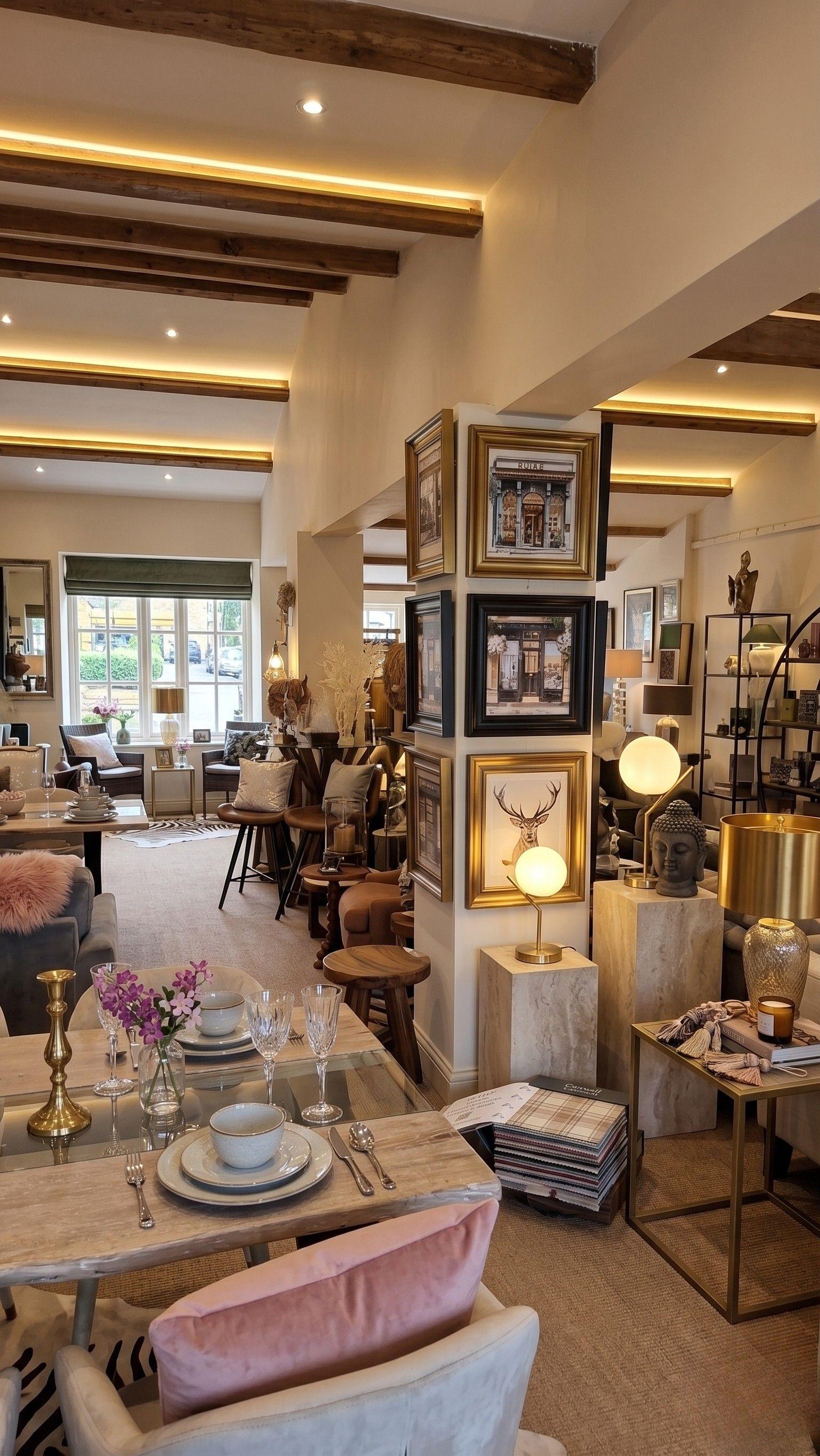 Canwell Interiors showroom